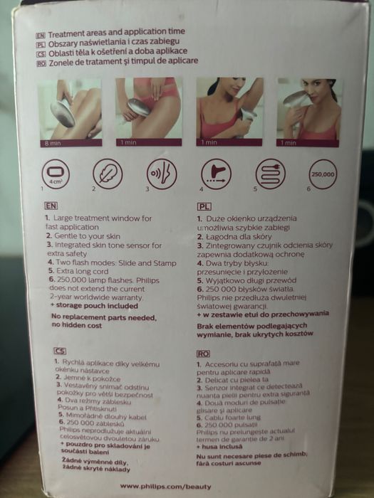 Depilator Philips Lumea Advanced