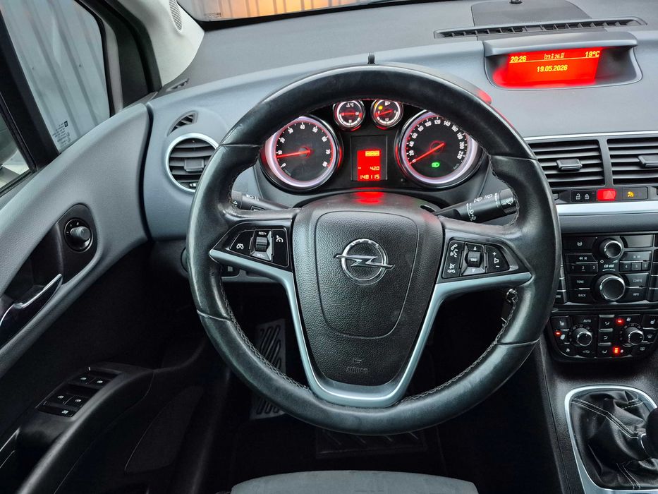 Sprzedam Opel Meriva 1,4 140kM 2011 rok produkcji