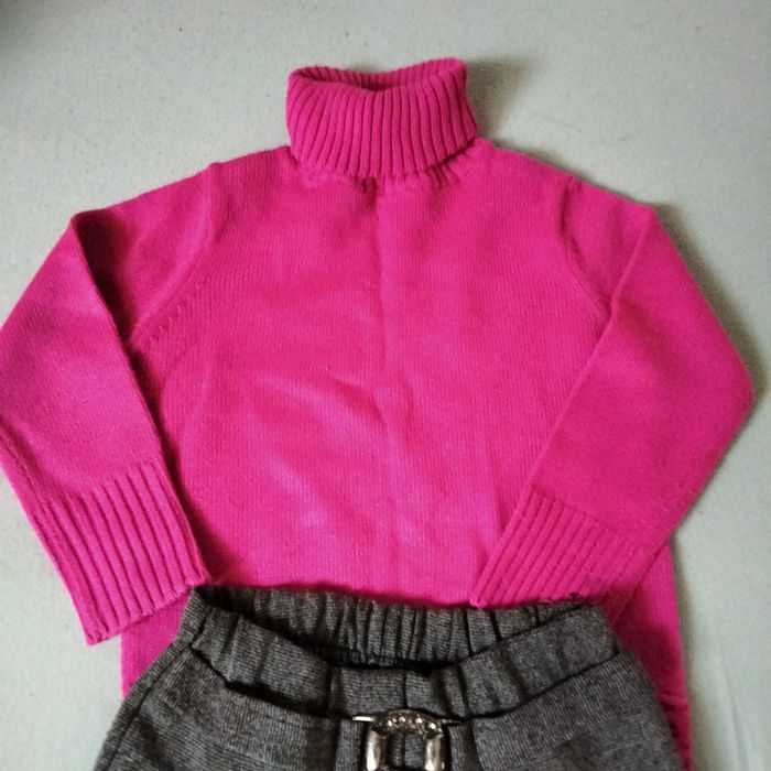 Golfik i spodenki rozm.98+ gratis rajstopy