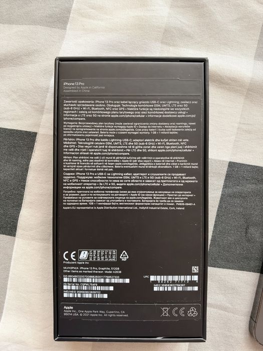 Iphone 13 pro 512 GB
