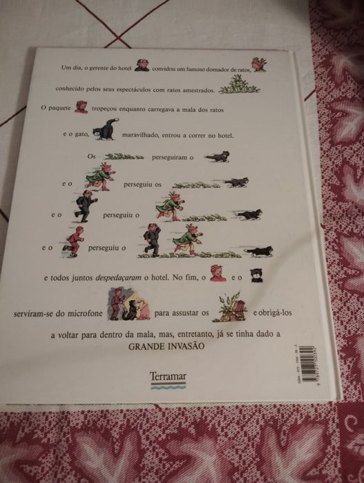 Livro A Grande Invasão Usado