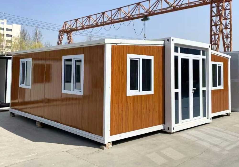 Domek modułowy całoroczny Bez zezwoleń na budowę, różne kolory , 35m2