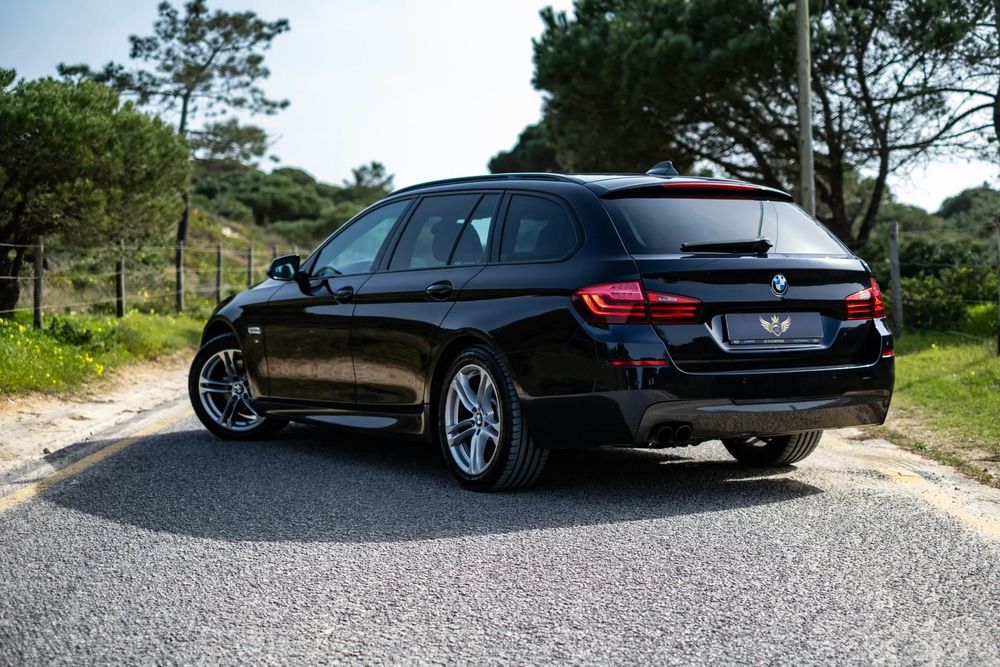 BMW 520 d Pack M Auto