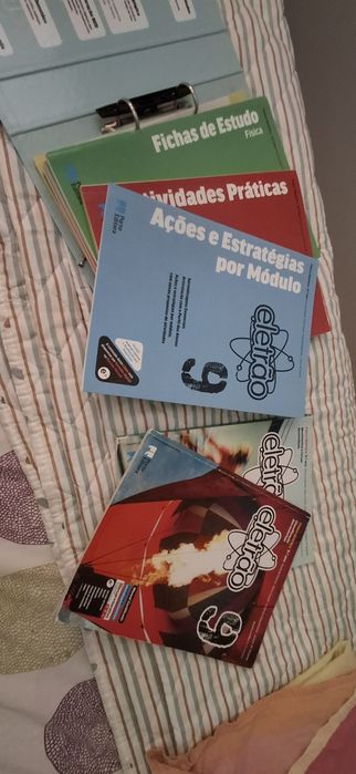 Dossier do Professor e Manuel do aluno  FQ -Electrão 9 ano