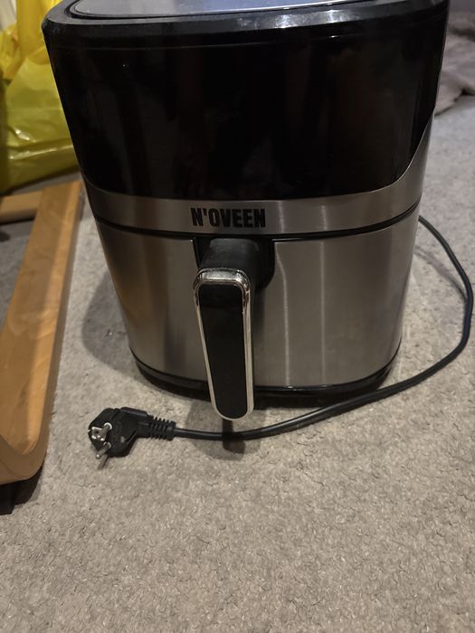 Frytkownica inox xxl