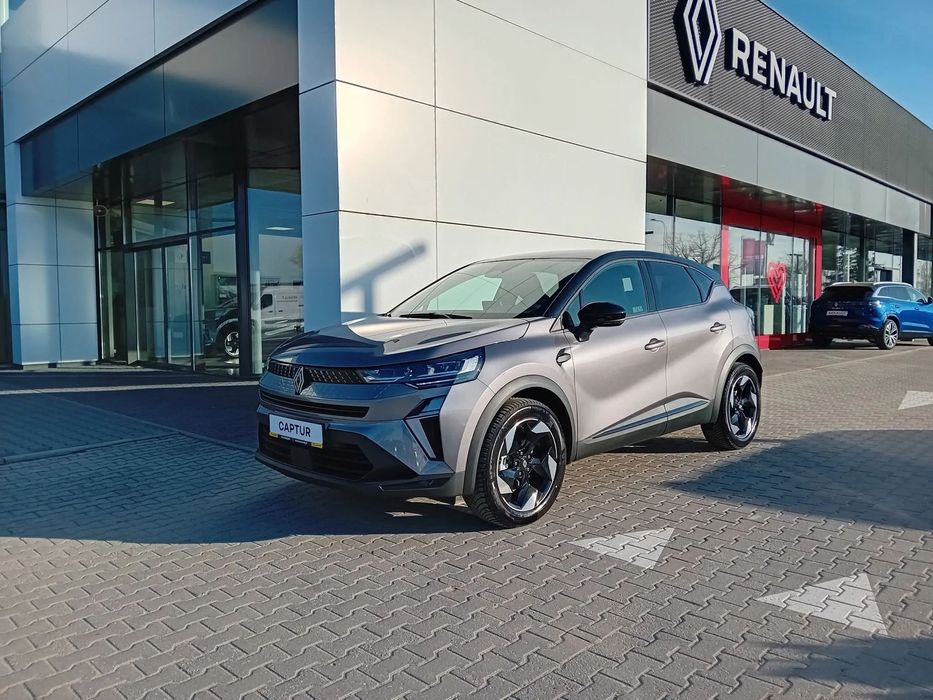 Renault Captur techno full hybrid E-Tech 160