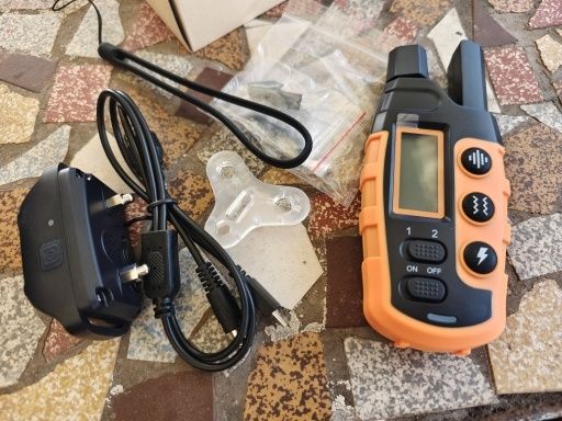 Coleira treino recarregável para cães 3 modos | NOVAS