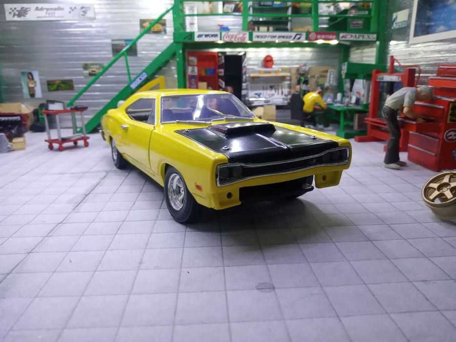 Dodge Coronet Super Bee 1969 1/24 Motor Max