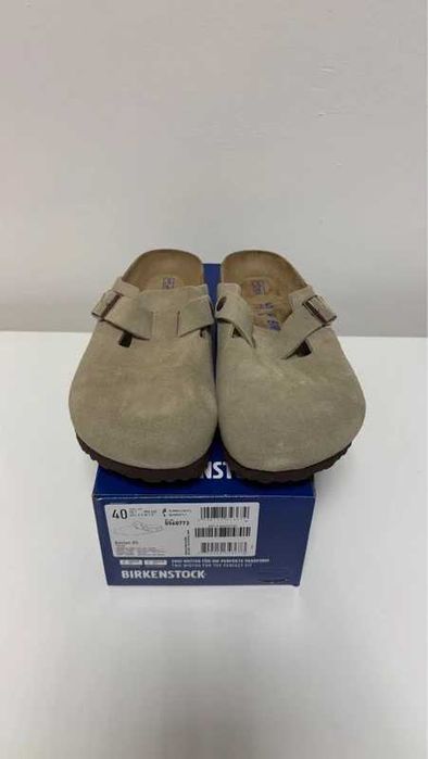 Birkenstock Boston Taupe 40