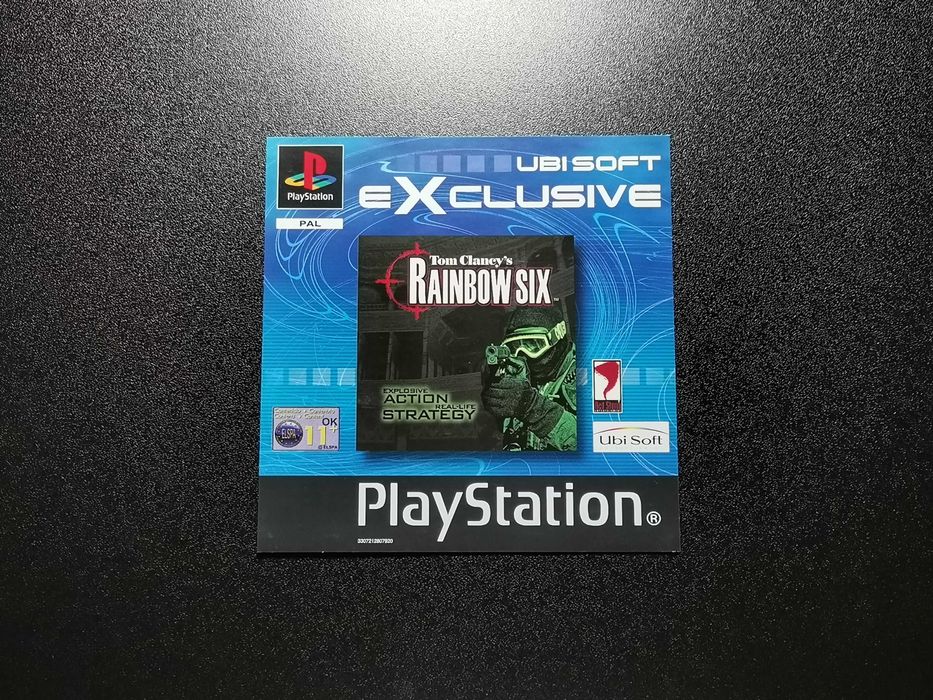 PlayStation Rainbow Six