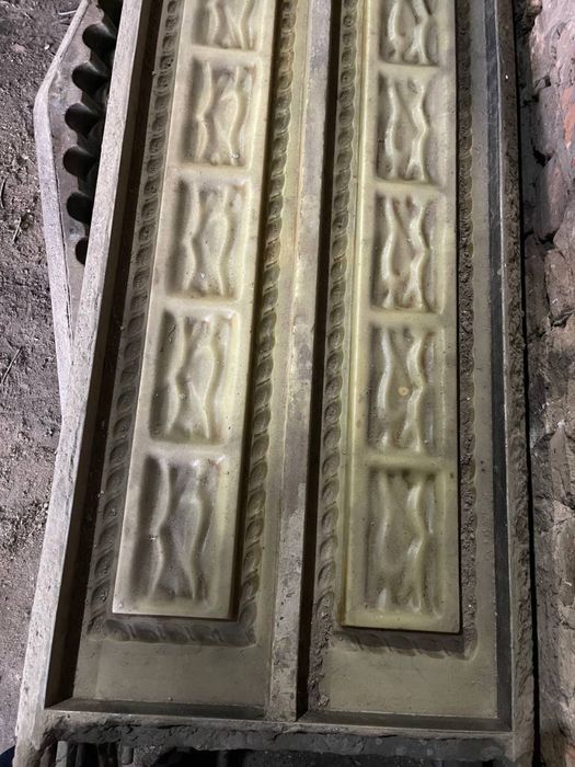 Плити для виготовллення бетонних заборів