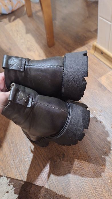 Ботінки сапожки овчина зима 40