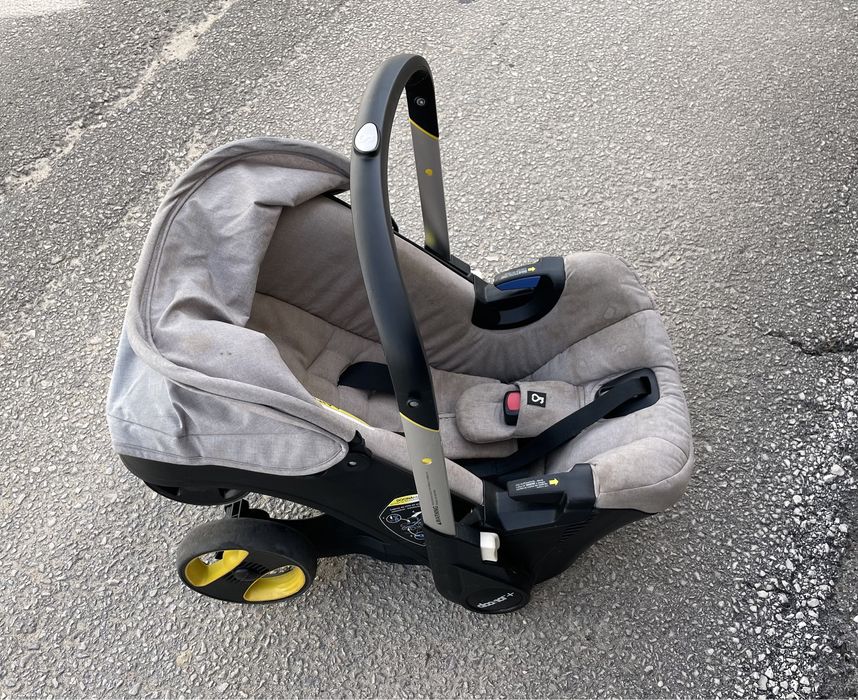 Cadeira Carrinho Auto Donna