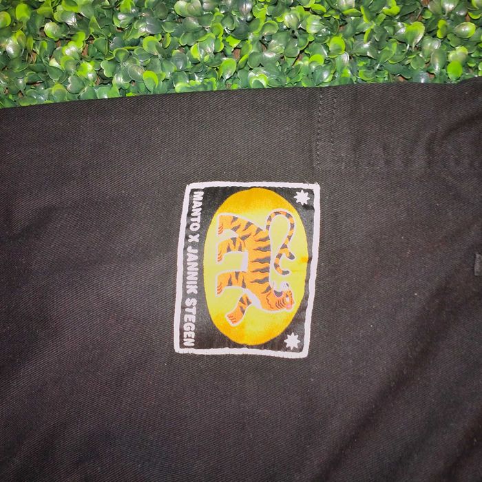 BJJ Kimono Manto Tiger's Tail Preto