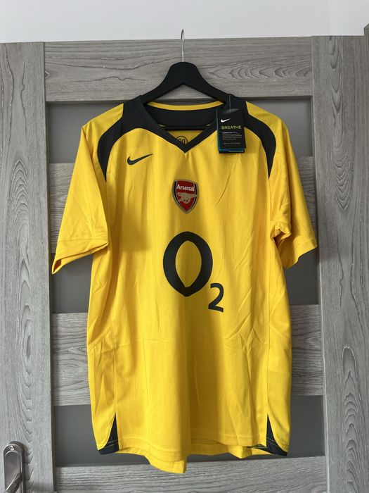 Koszulka Arsenal 2002–2004 – wyjazdowa – Thierry Henry #14