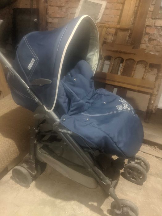 Коляска дитяча Peg-Perego Pliko P3