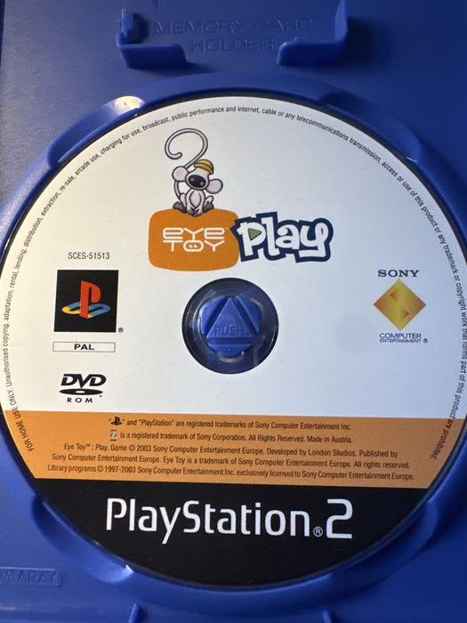 Eye Toy Play Jogo Playstation 2