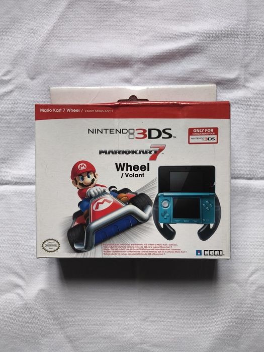 Volante para 3DS (Somente 3DS)
