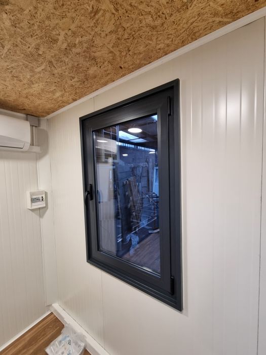 Stand vendas, contentor