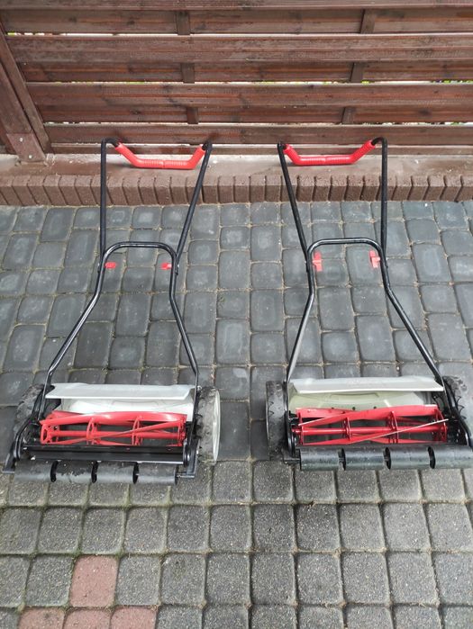 Kosiarka ręczna AL-KO soft touch 38hm comfort