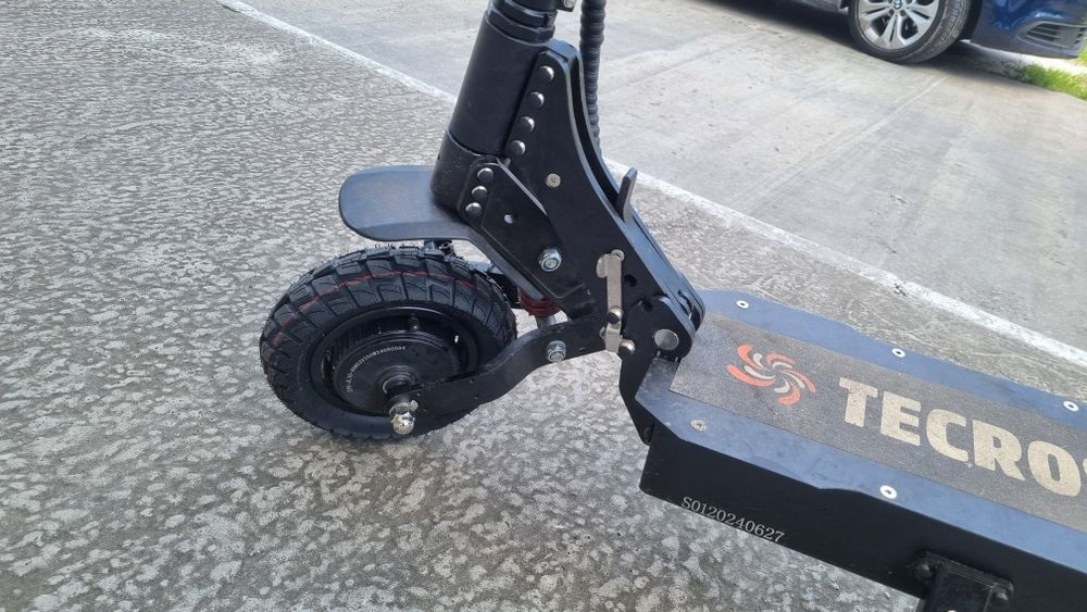 Електросамокат tecros-zs-01 28.8ah 2.4kw