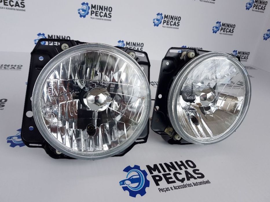 Faróis para VW Golf 2