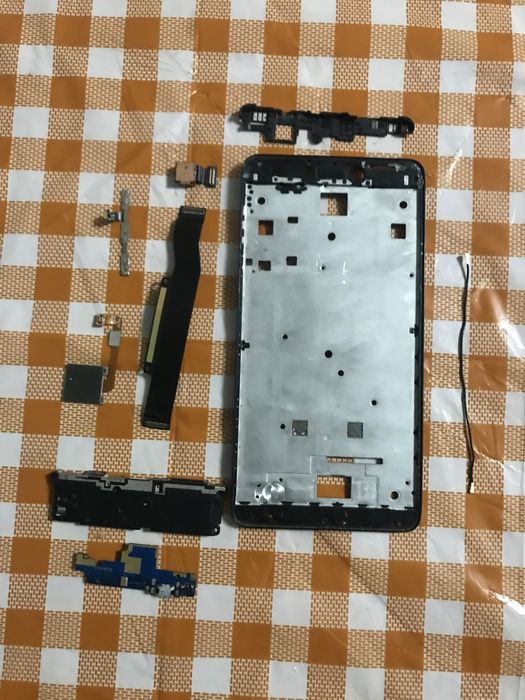 Запчастини до телефона Redmi note 4x