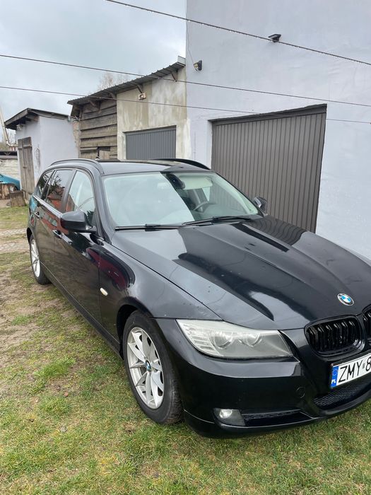 BMW 318d e91 2011