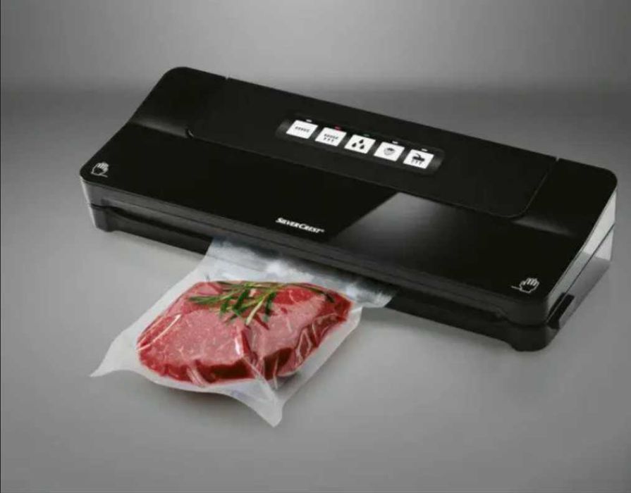 Вакуумний пакувальник Сільвер Крест вакумная машинка