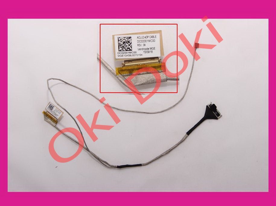 Шлейф матрицы LENOVO G50-30 ,G40,Z50,Z40 70 30 75 40 45 дисплея кабель