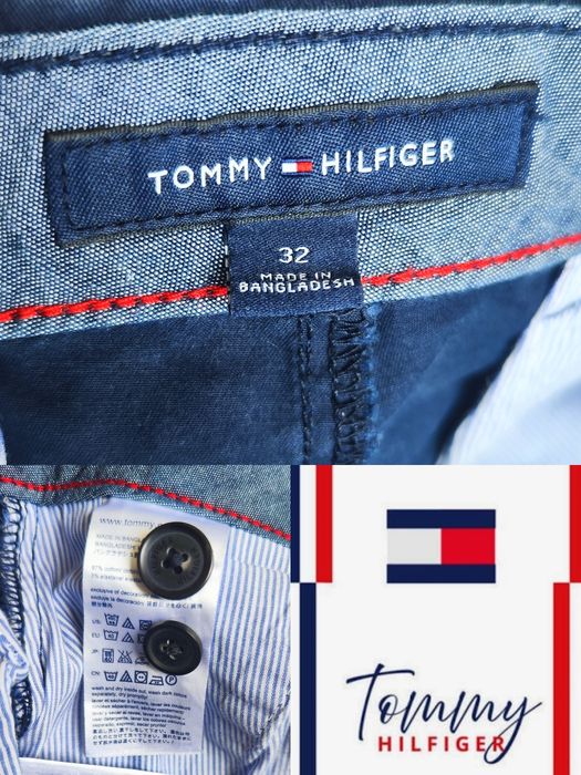 Tommy Hilfiger W32  (M) шорты чиносы