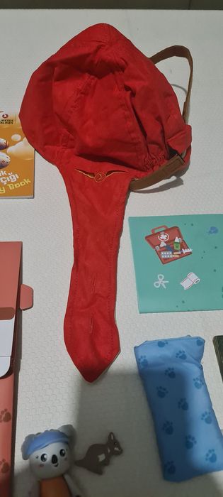 Chapéu de aviador. Novo. Turkish Airlines.