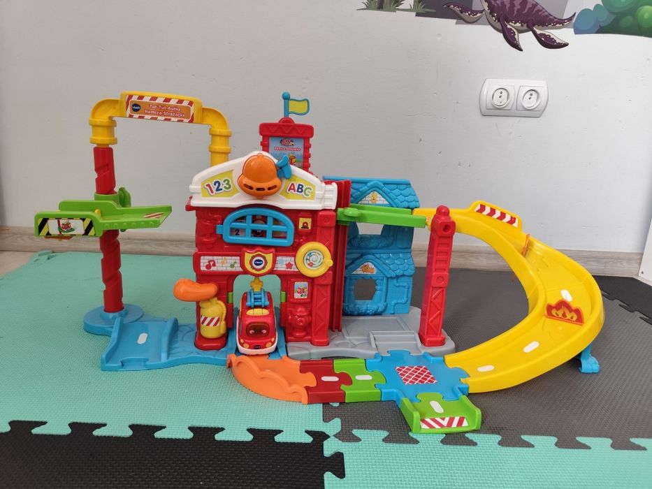 Remiza Straż Tut Tut autka vTech