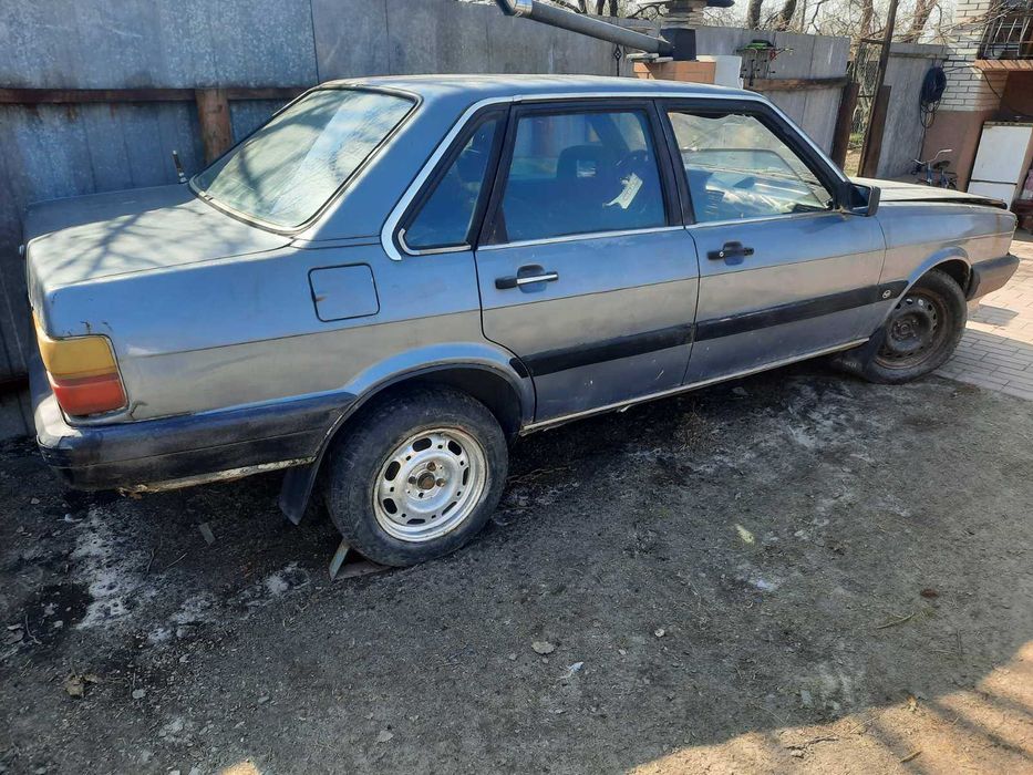 Ауді 80 1.6 дизель на ходу