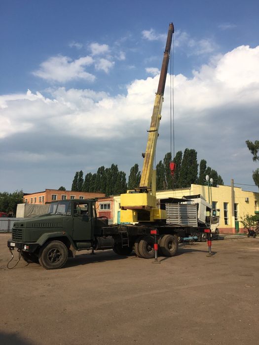 Послуги крана ,автокран, кран.