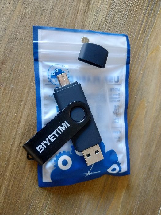 Универсальная флешка 64gb 128gb (подкл. к компьютеру и телефону): 75 ...