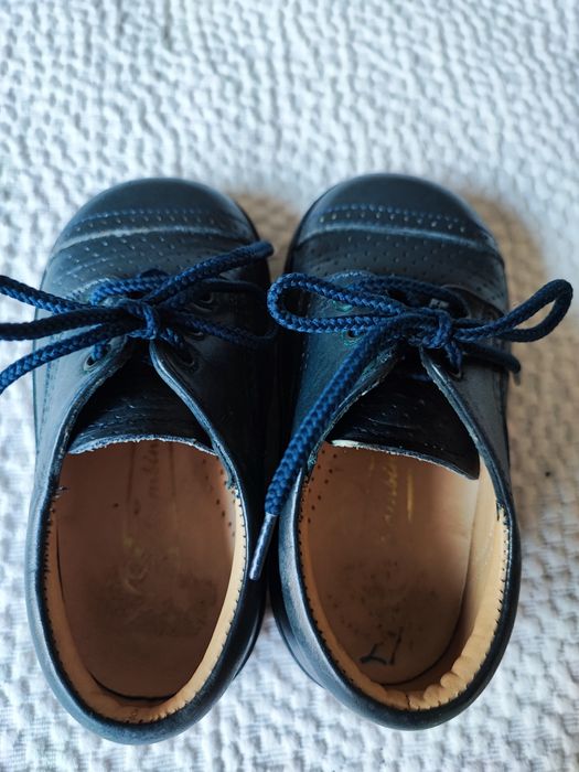 Sapatos semi ortopédicos Bambino