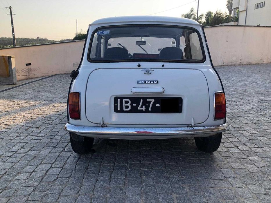 Austin Mini MK2 - 1969
