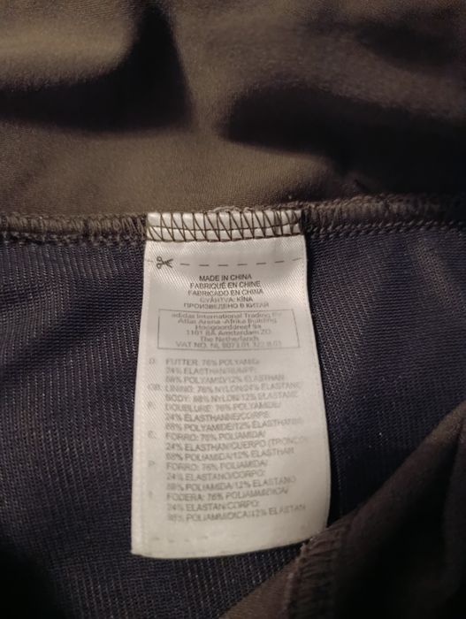 Legginsy z szeroką nogawką Reebok S
