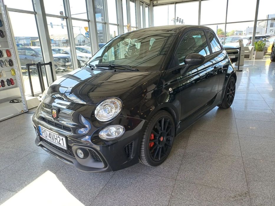 Abarth 595 * Fiat Abarth * 180 KM * Salon PL*Serwisowany w ASO*4 tys. przebiegu*