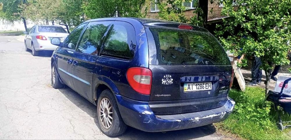 Dodge Caravan 2.5 Дизель