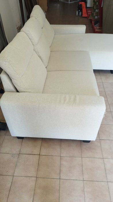 Sofa cinzento ikea
