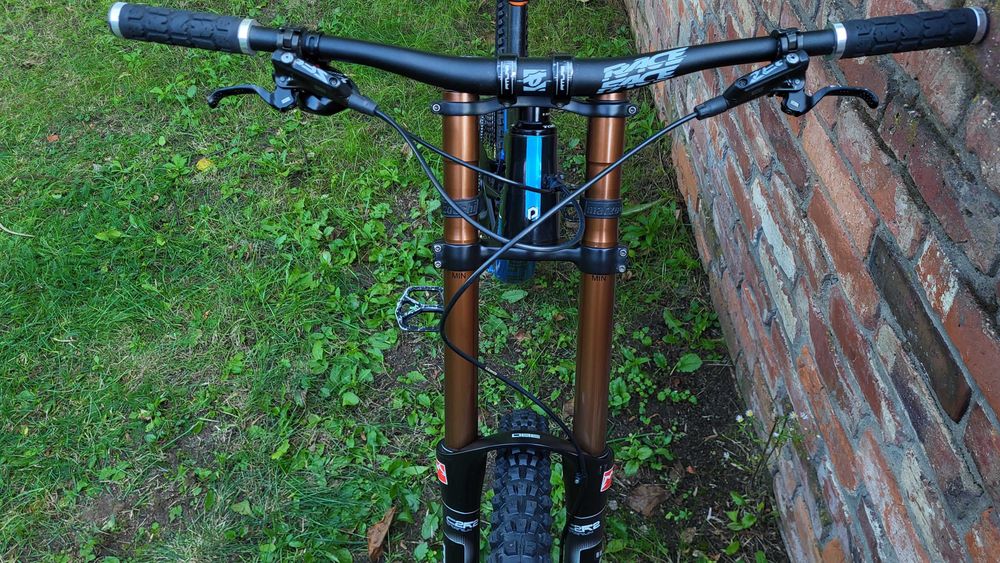 Rower DH Polygon Collosus DH9 2017 XL Marzocchi sram GX race face