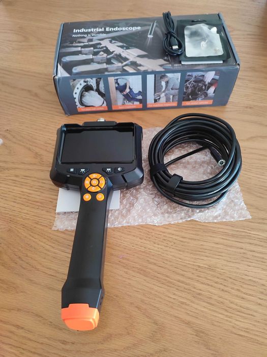 Endoscópio Câmara Inspecção IP67 HD 5M