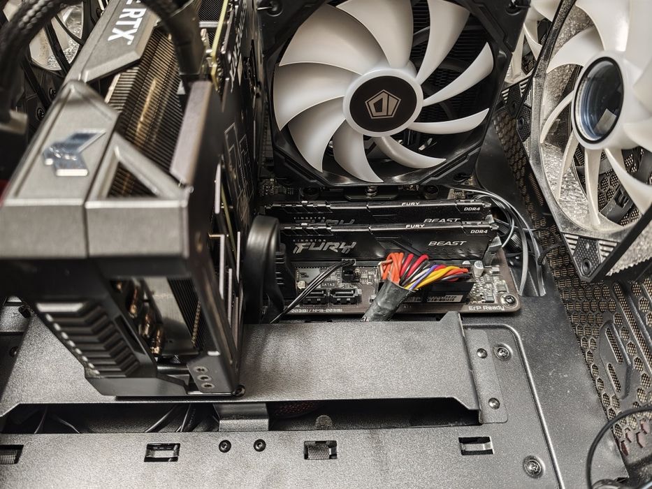 Комплект i5-14500 + B760M + 64GB DDR4 Kingston Fury. Гарантія Розетка (чеки)