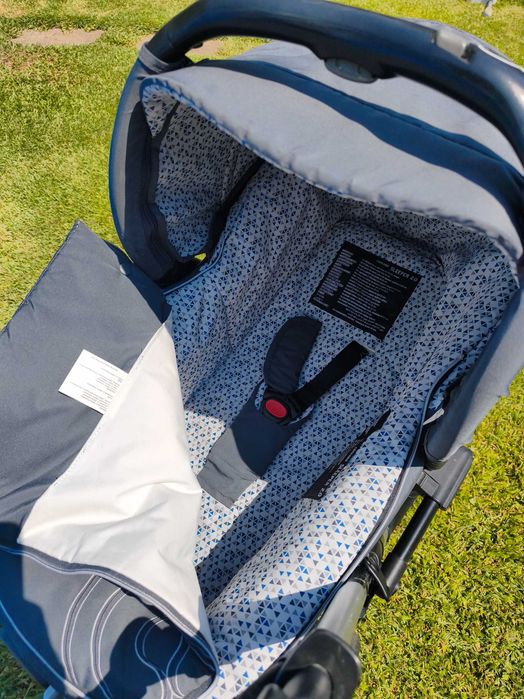 Carrinho de bebé CONCORD TRIO + ISOFIX