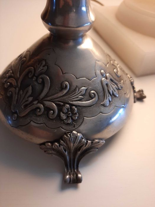 Castiçais Vintage Estanho a 95%