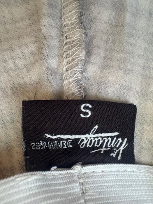 Spodnie damskie w kratkę