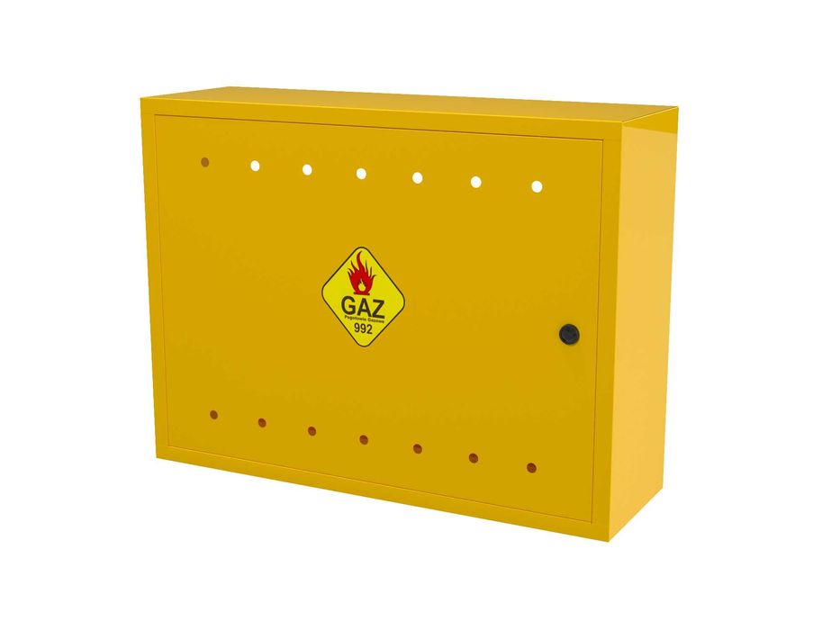 Szafka gazowa 80x60x25 / SKRZYNKA GAZ - RÓŻNE WYMIARY