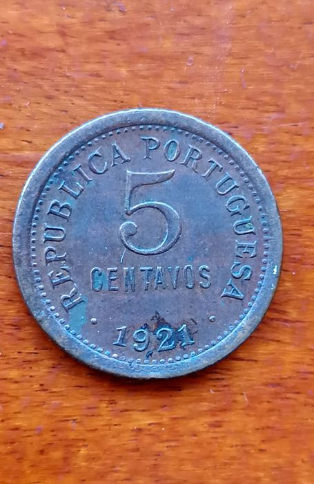 Moeda antiga Portugal